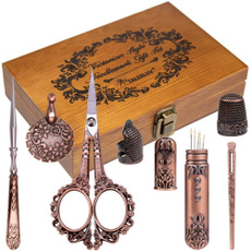 Antique, Vintage, Sewing, Kit