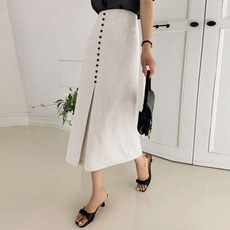 plussizeskirt, looseskirt, slimskirt, Waist