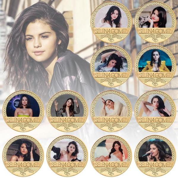 Ameriacan singer actress selena gold plated coins one of the most