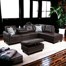 lshapedcouch, sectionalsofa, brown, sofasectional