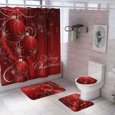 Shower, Bathroom, Bathroom Accessories, Christmas