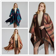 Tassels, plaid, newbridesmaidshawl, Colorful
