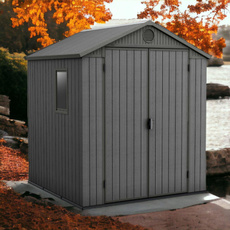 Gray, shed, Outdoor, outdoorshelter