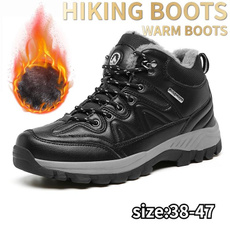 ankle boots, hikingboot, Outdoor, Leather Boots