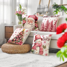 pink, decoration, Christmas, letter print