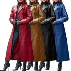 Fashion, leather, autumnjacket, button