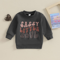 letter print, sweatshirtforbabygirl, girl sweatshirts, Tops