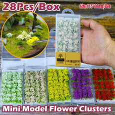 Box, Mini, Flowers, modelflower