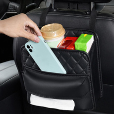 Heavy, largecapacitycarstoragebag, easytocleancarseatorganizer, headrest