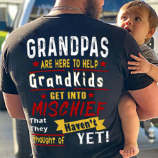 grandpashirt, Shorts, Shirt, Family