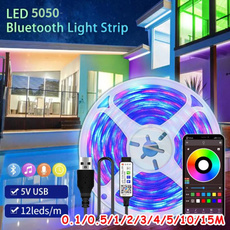 rainbow, LED Strip, Remote, usb
