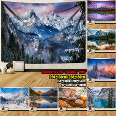 Mountain, tapestrywall, tapestryforbedroom, artistictapestry
