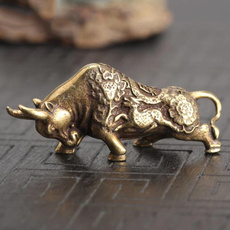 Brass, Copper, Gifts, cow