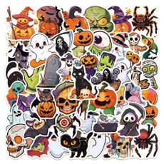 cute, halloweenghoststicker, Bicycle, halloweensticker