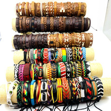 brown, Fashion, Wristbands, leather