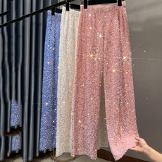 blingtrouser, elastic waist, glittersequinpant, sequinpant