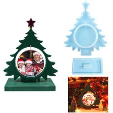 1, Crystal, Christmas, Silicone