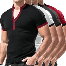 summertopsformen, shortsleeveshirtsformen, Shorts, tshirt men