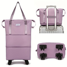 pulleyfoldingbag, Foldable, portable, Luggage