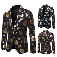 printblazer, Stamping, Floral print, Fashion