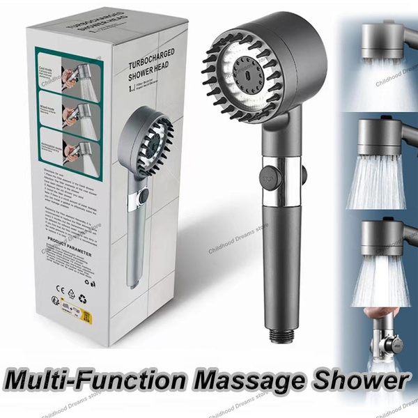 Shower Head With Handheld High Pressure-full Body Coverage