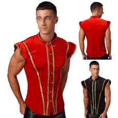 Vest, Fashion, Medieval, gold