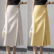 plussizeskirt, long skirt, high waist skirt, Waist