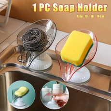 suctioncup, drainsoapbox, Bathroom Accessories, Kitchen & Dining