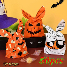 halloweenpumpkinbag, Gift Bags, Food, halloweenpartysupplie