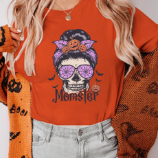 momstertshirt, cute, Printed Tee, Summer
