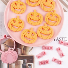 halloweencookiecutter, Baking, biscuitcutter, pumpkincookiecutter