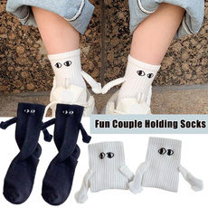 cute, Couple, Socks, hand
