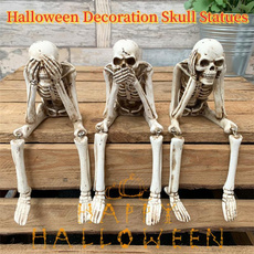 decoration, Skeleton, skull, Home & Living