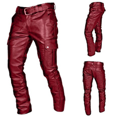 Goth, Men's Fashion, PU, leather
