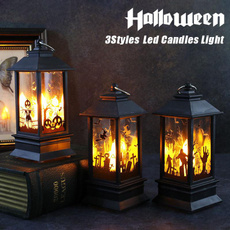 halloweendecration, ghost, candlelamp, led