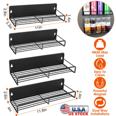 magneticspicerack, magneticspiceholder, Shelf, Storage