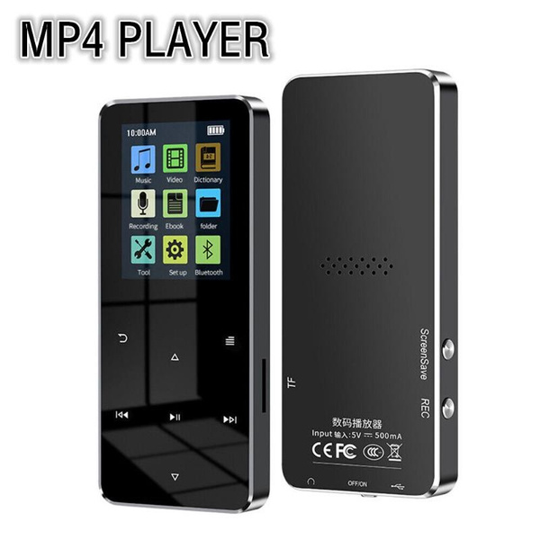 NEW Bluetooth MP3 Player Touch Screen Lossless Sound HIFI Music Player FM Radio Wish