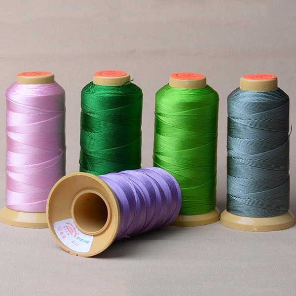 Nylon String for Bracelet Making Solid Color Cord Thread String for ...