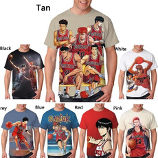 versatile3dtshirt, Sleeve, casual3dtshirt, Anime