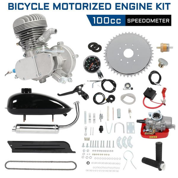 110cc 2 stroke bicycle engine kit