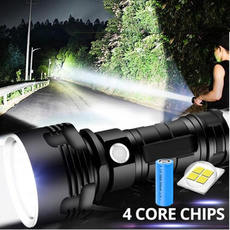 torchlight, Flashlight, Lighting, led