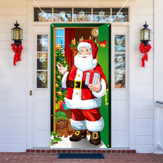 christmasdoordecoration, Decor, Outdoor, Door