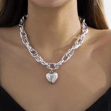 And, Heart, Jewelry, for