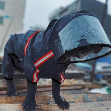 dog clothing, hooded, doghoodedraincoat, Waterproof