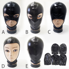 latex, Hood, Cosplay, coverneck