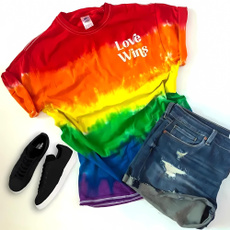 rainbow, Fashion, shirtforwomen, Shirt