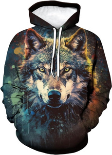 wolfgraphic, winter fashion, Men, Novelty