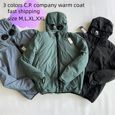 cpcompanycottonpaddedclothe, hooded, Coat, Fashion
