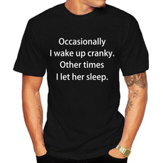 Funny, Shorts, Graphic T-Shirt, letter print