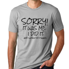 Funny, Shorts, Graphic T-Shirt, Sleeve